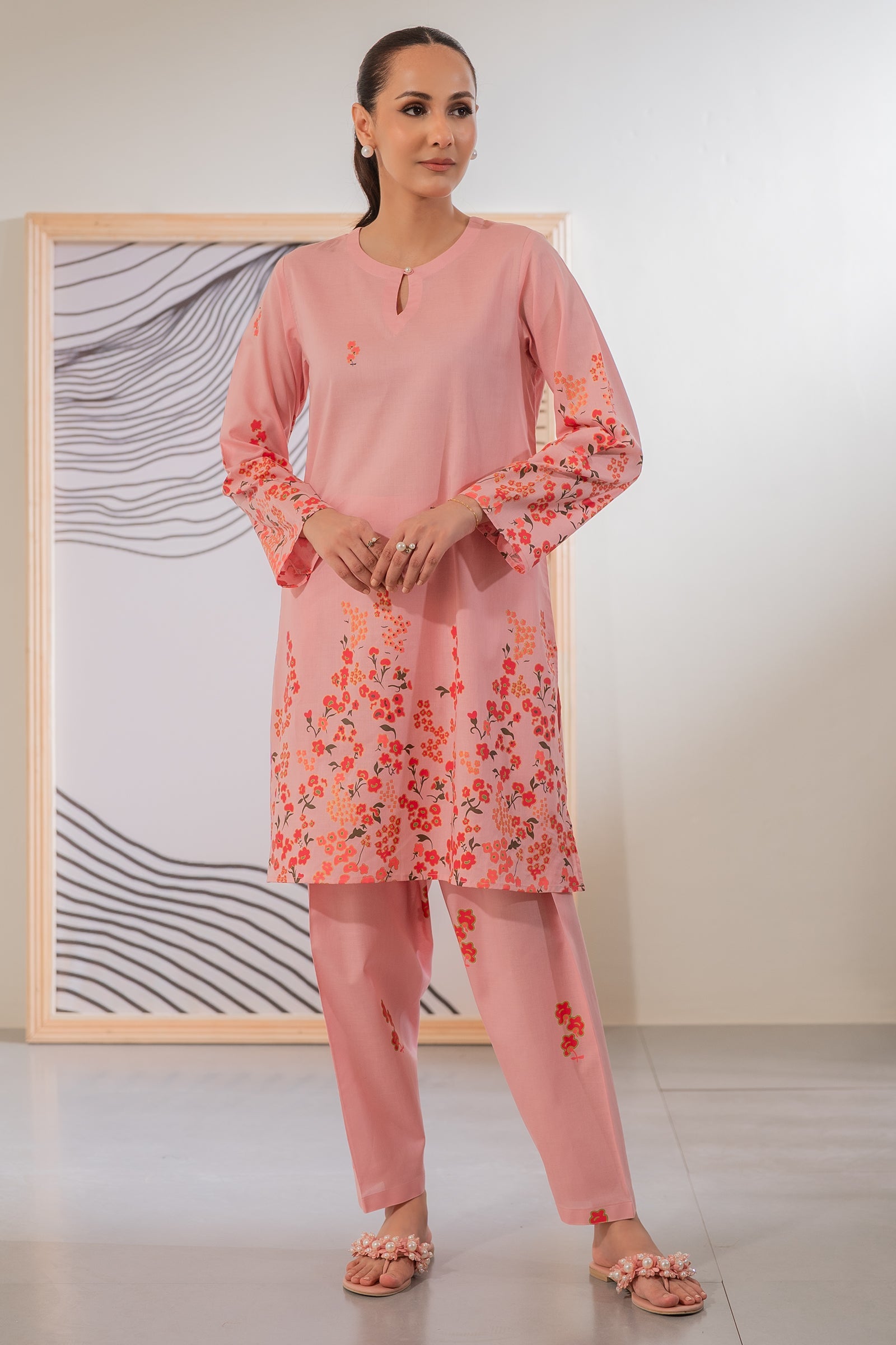 Flower Lane 2 piece