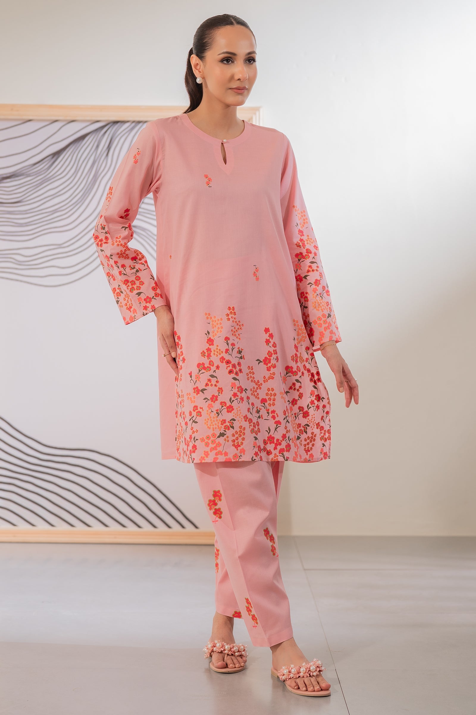Flower Lane 2 piece