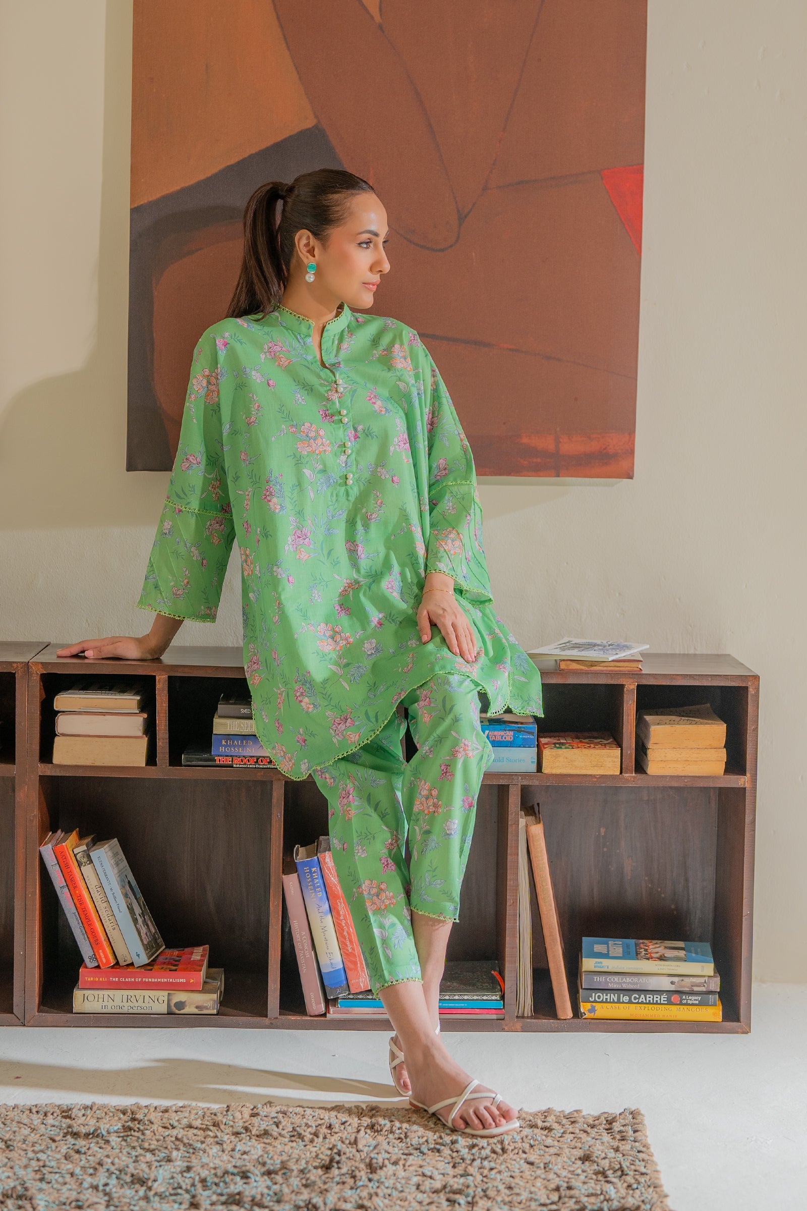 Diagonal 2 piece