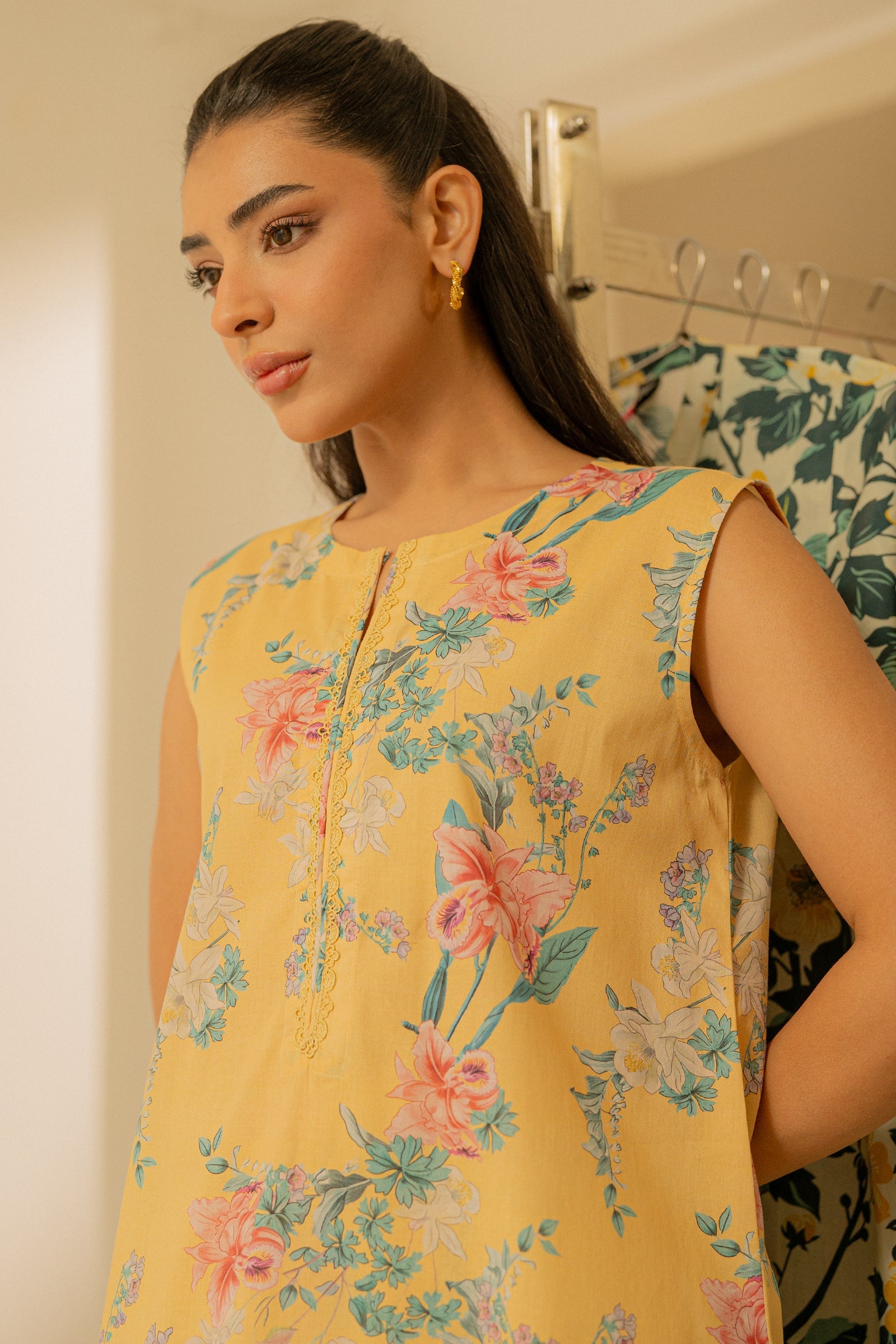 Melody Sleeveless 2 piece