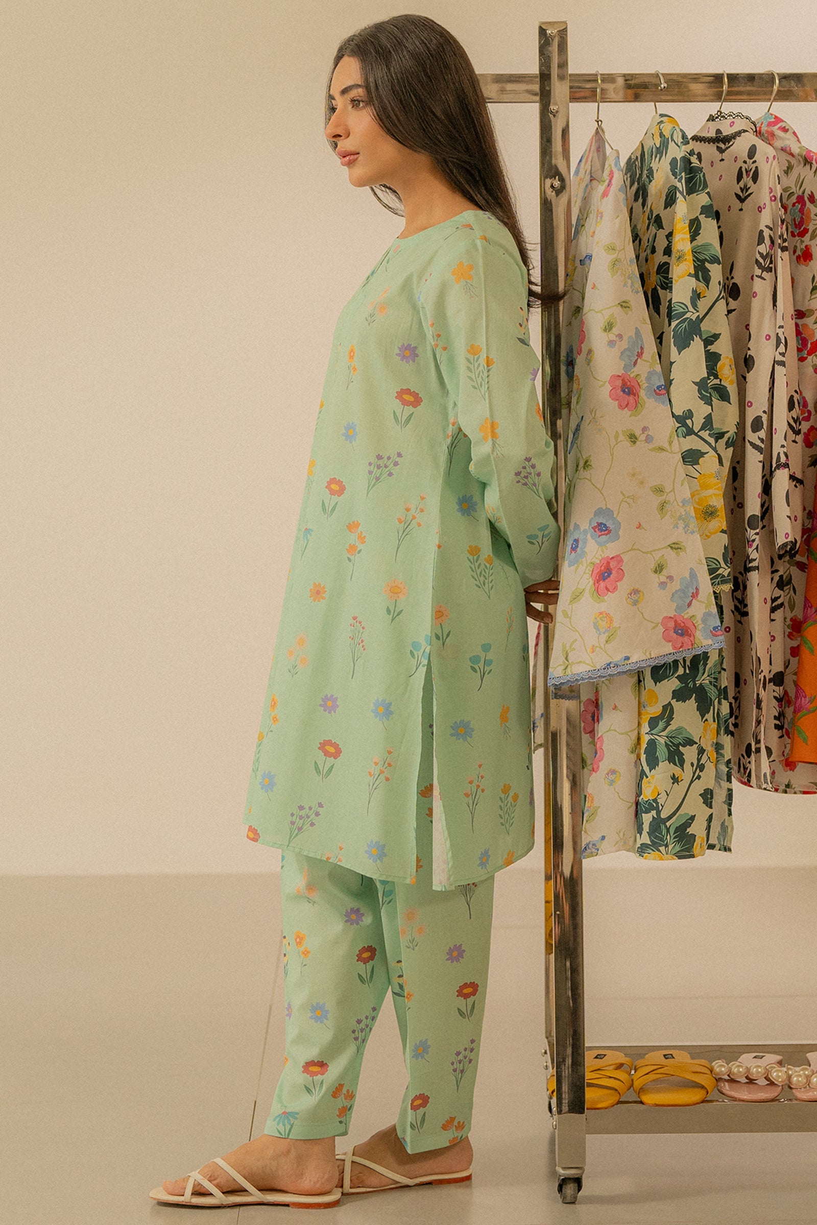 Tiny Flowers 2 piece
