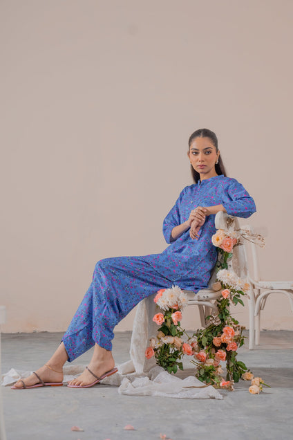 Pretty Flowers 2 Piece