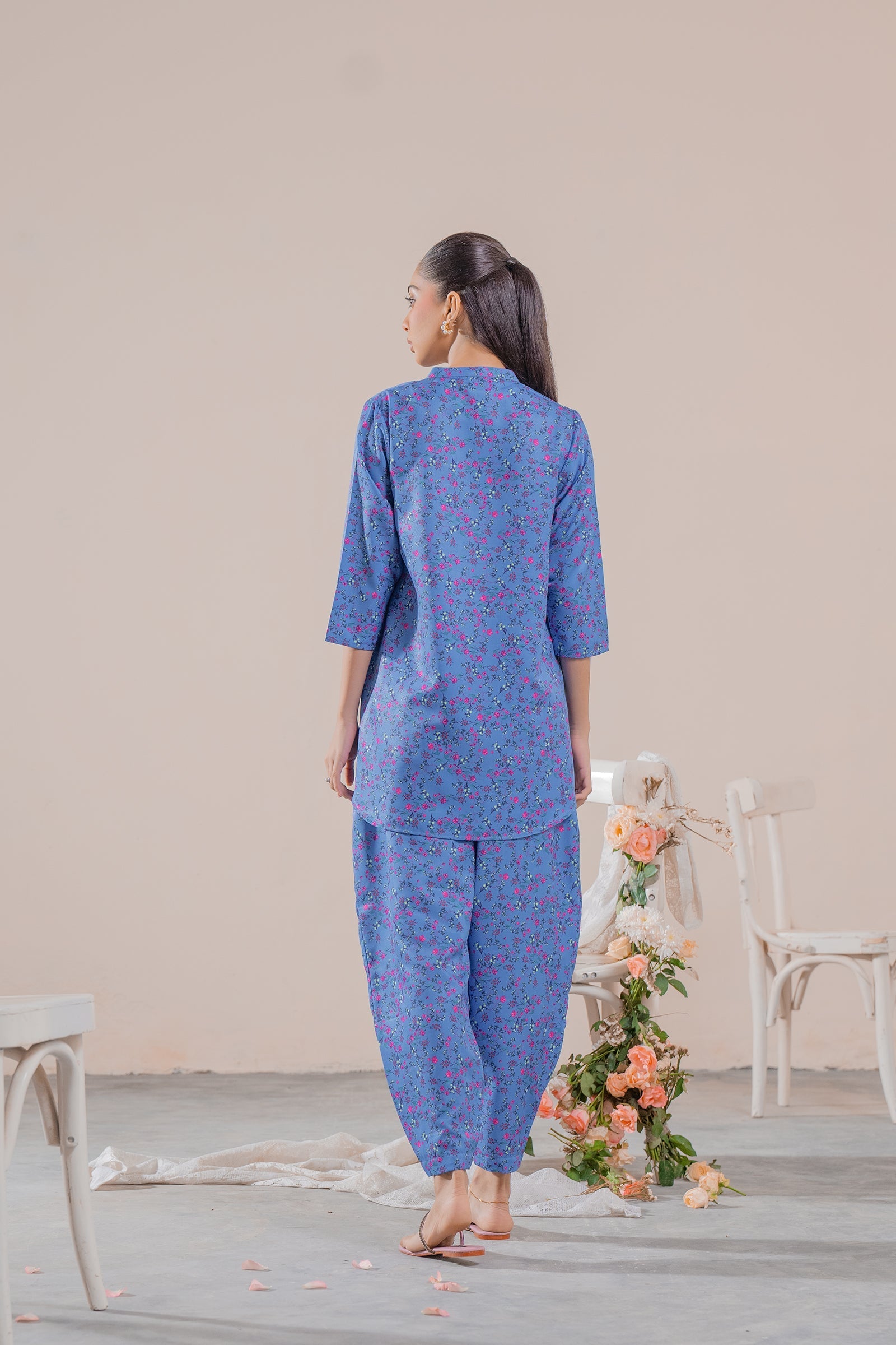 Pretty Flowers 2 Piece