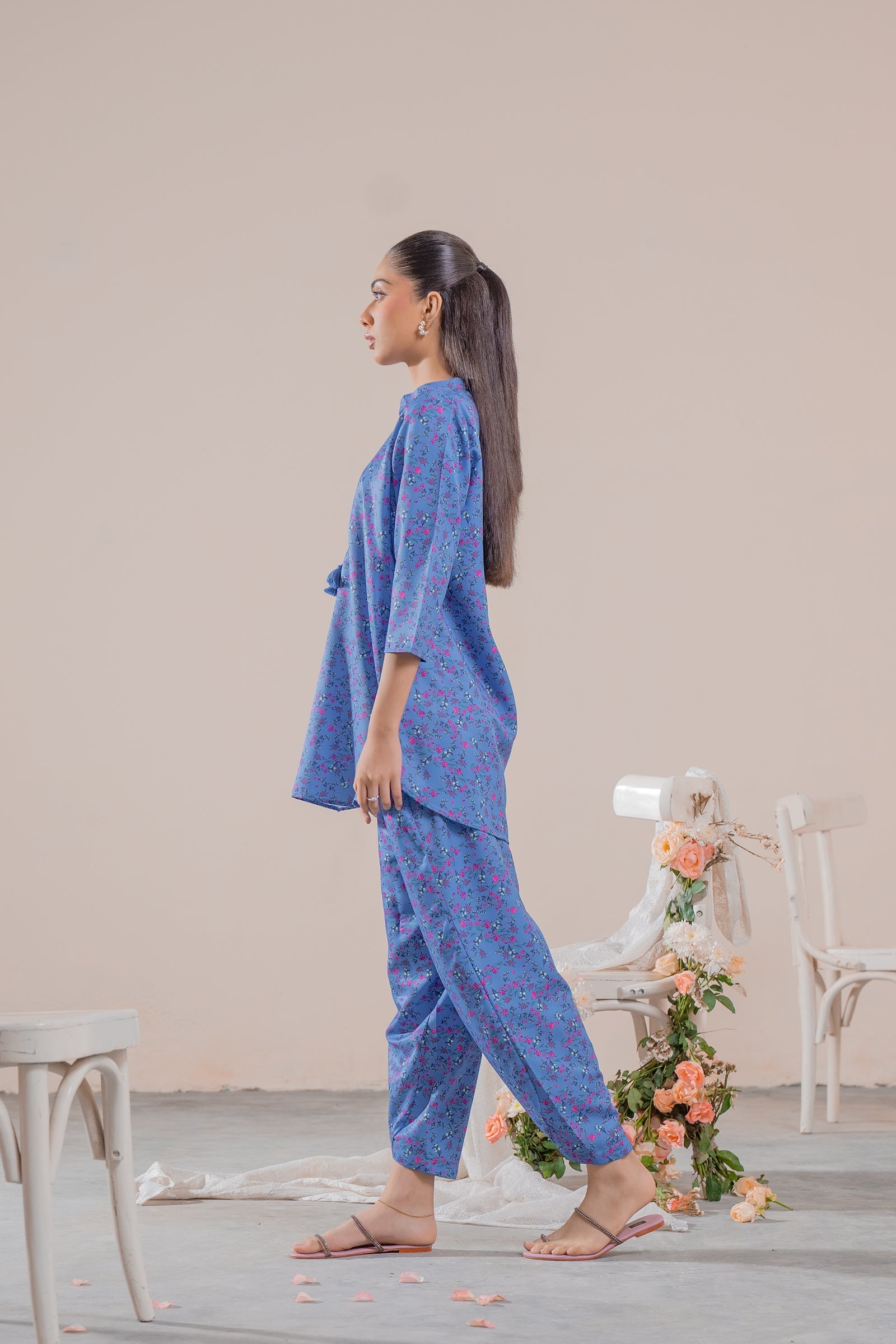 Pretty Flowers 2 Piece