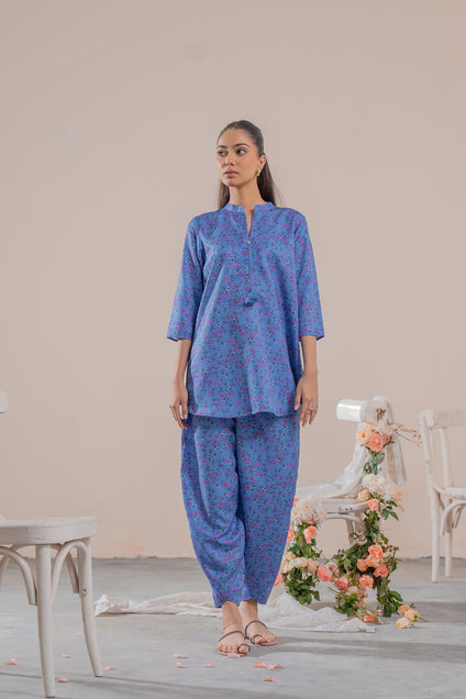 Pretty Flowers 2 Piece