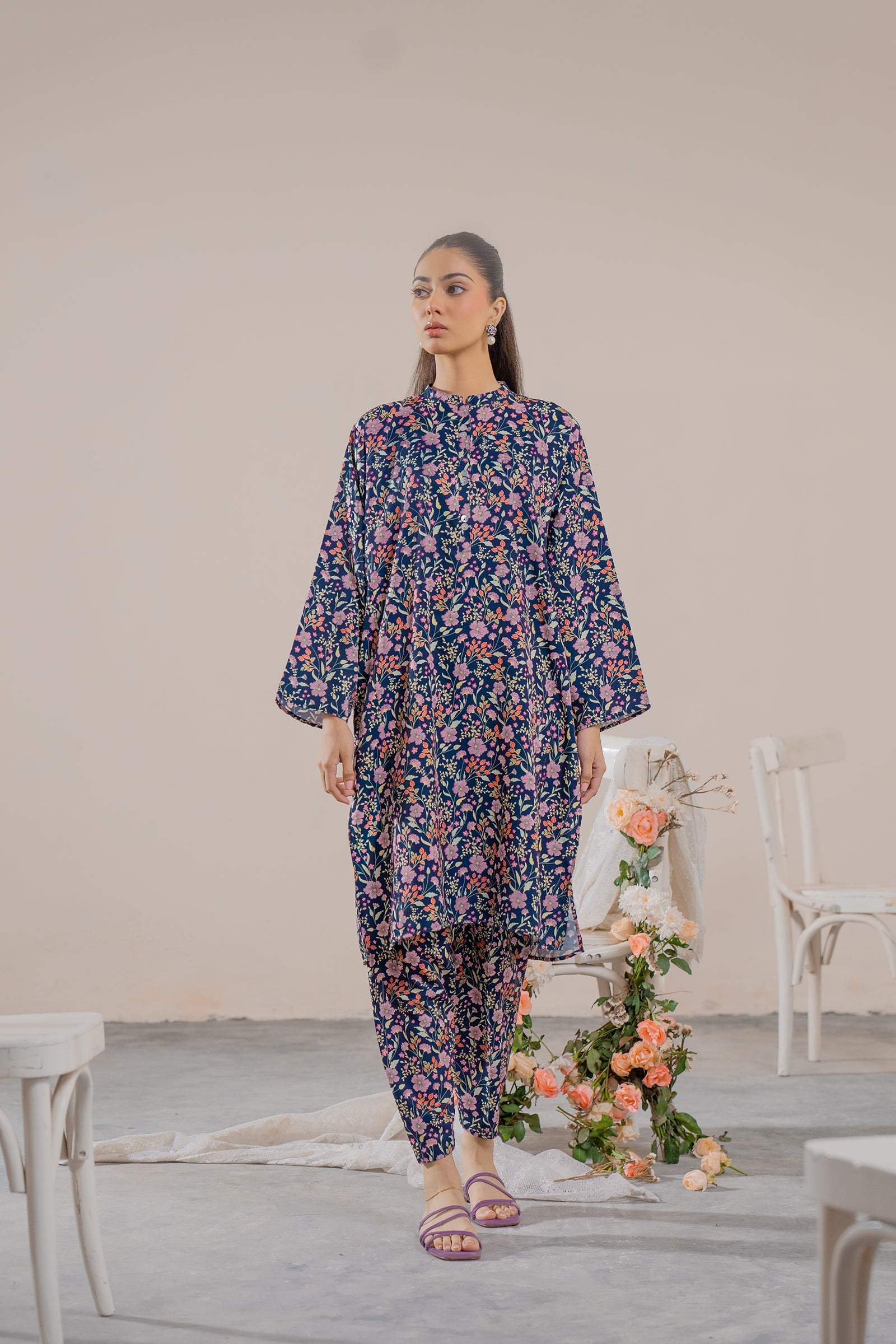 Many Flowers 2 Piece