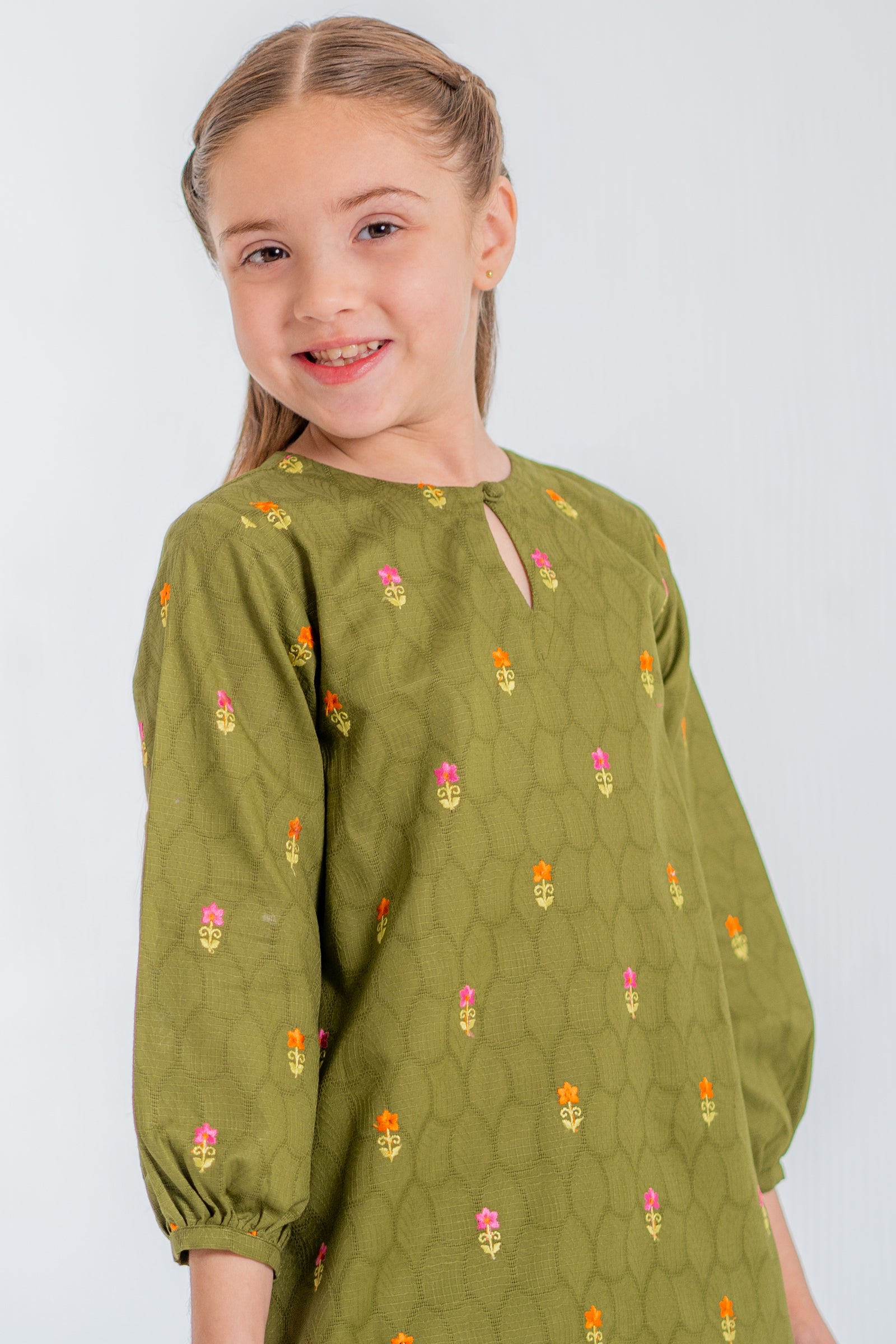 Neon Flowers 1 piece