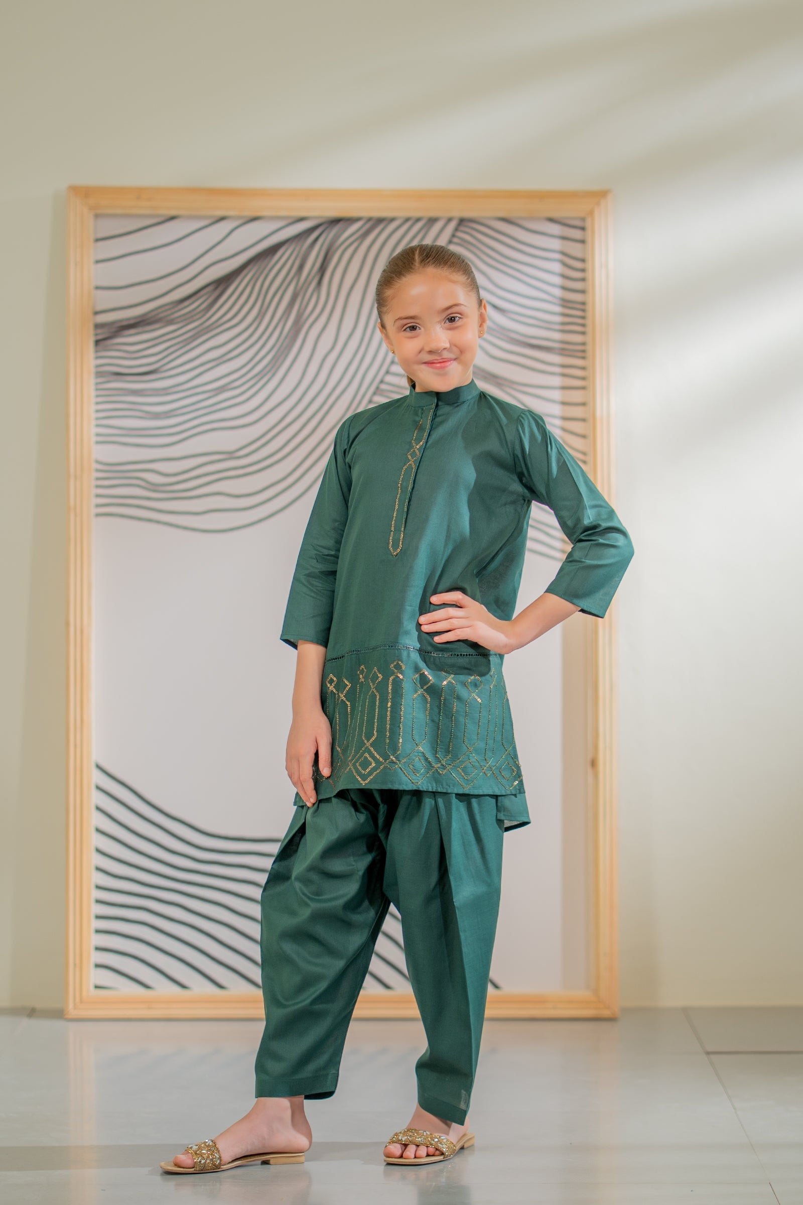 Little Shimmer 2 piece