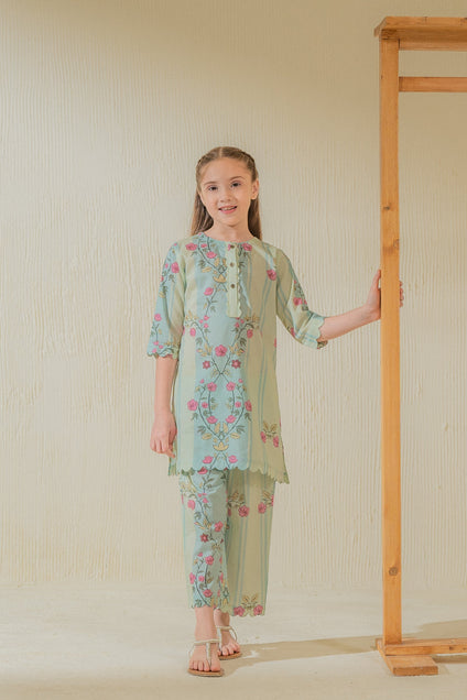 Serene stripes 2 piece