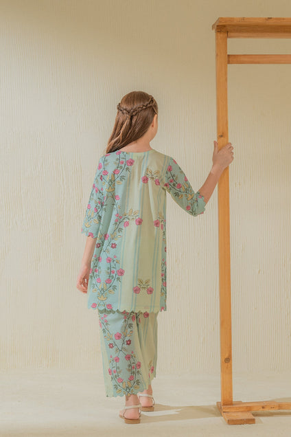 Serene stripes 2 piece