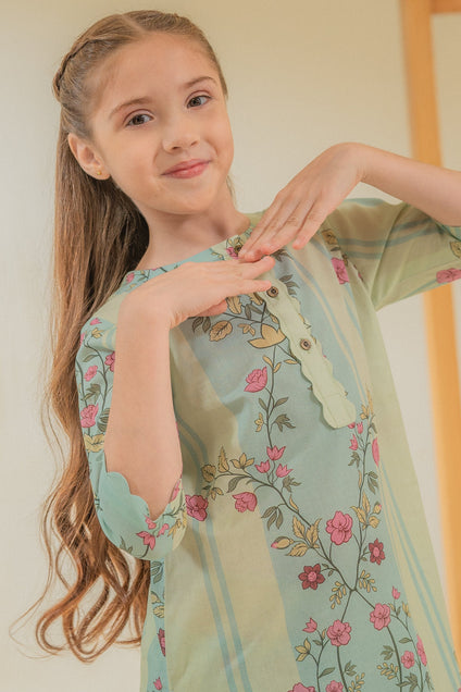 Serene stripes 2 piece