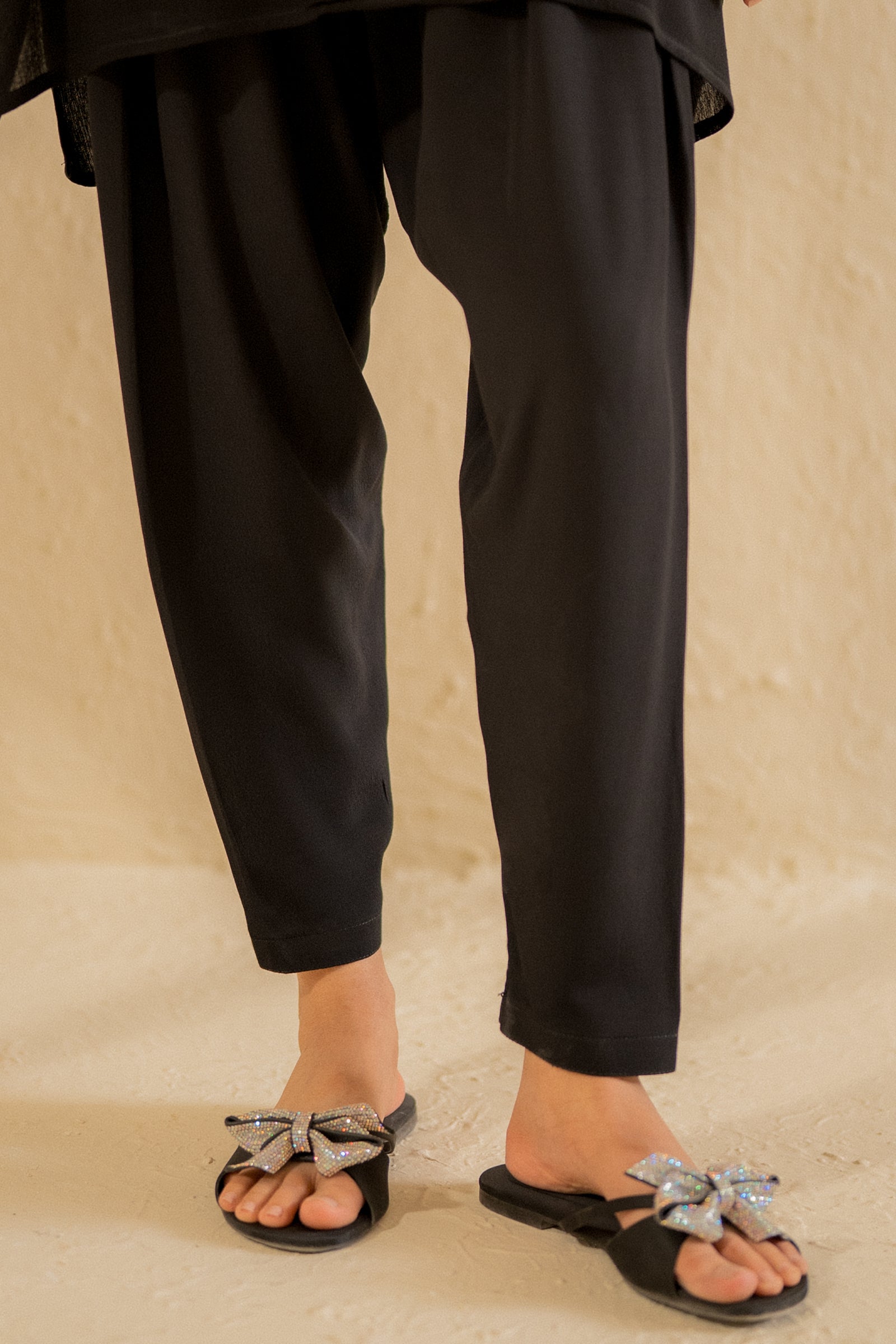 Crepe Zip Shalwar
