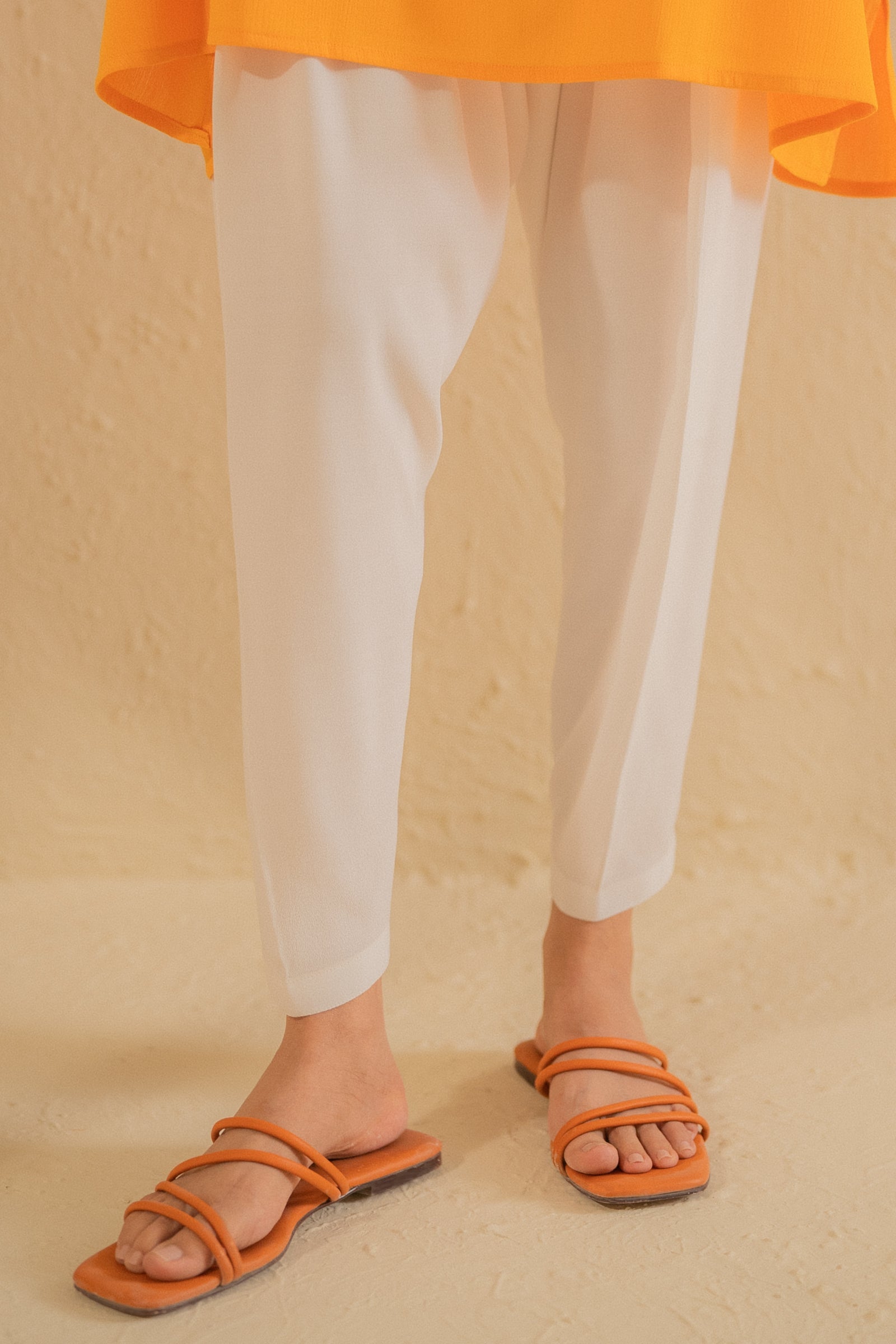Crepe Zip Shalwar