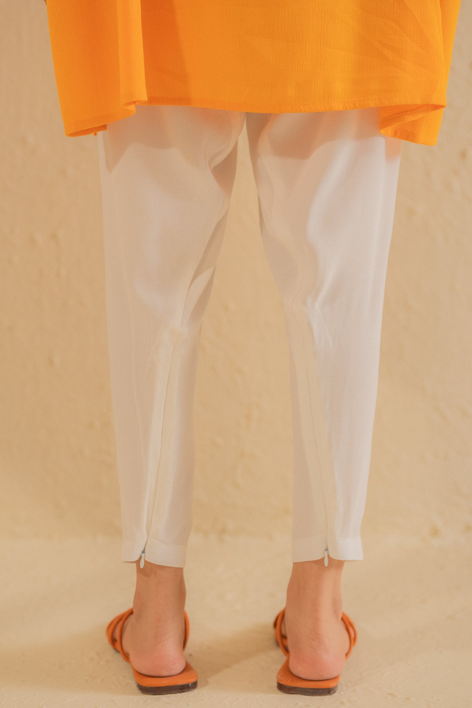Crepe Zip Shalwar