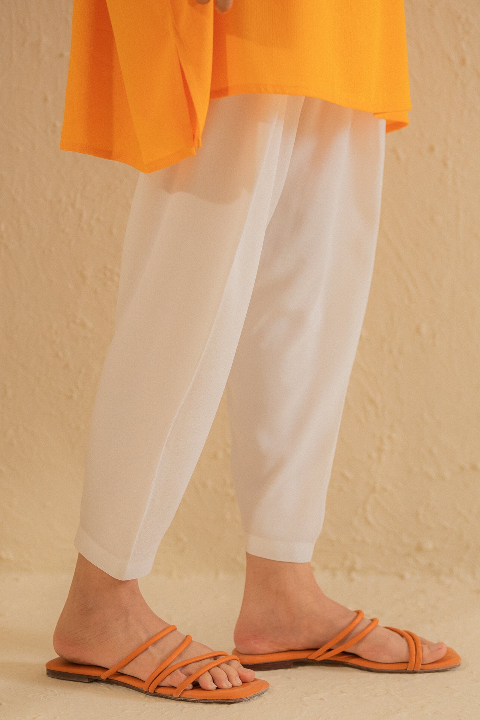 Crepe Zip Shalwar