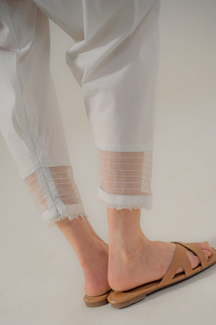 Lace Pleated