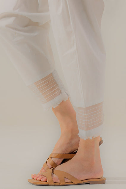 Lace Pleated