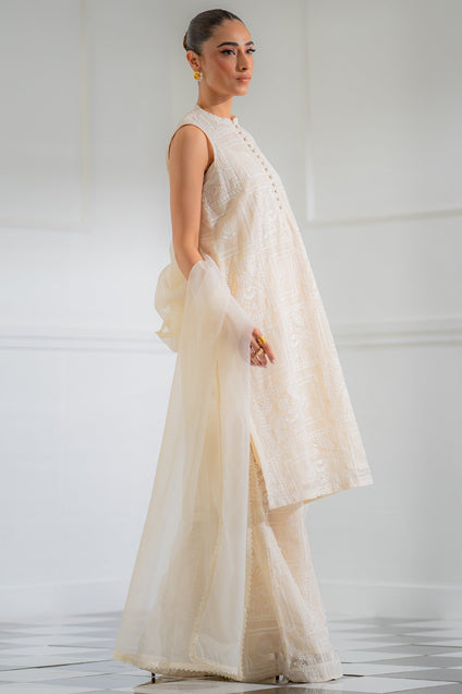 Haathi Sleeveless 3 piece