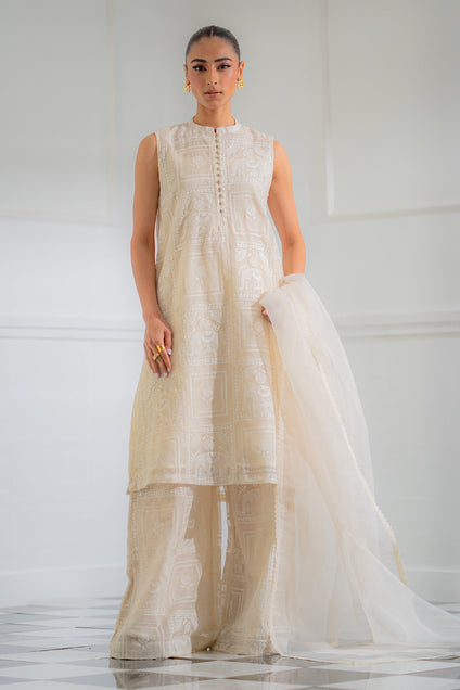 Haathi Sleeveless 3 piece