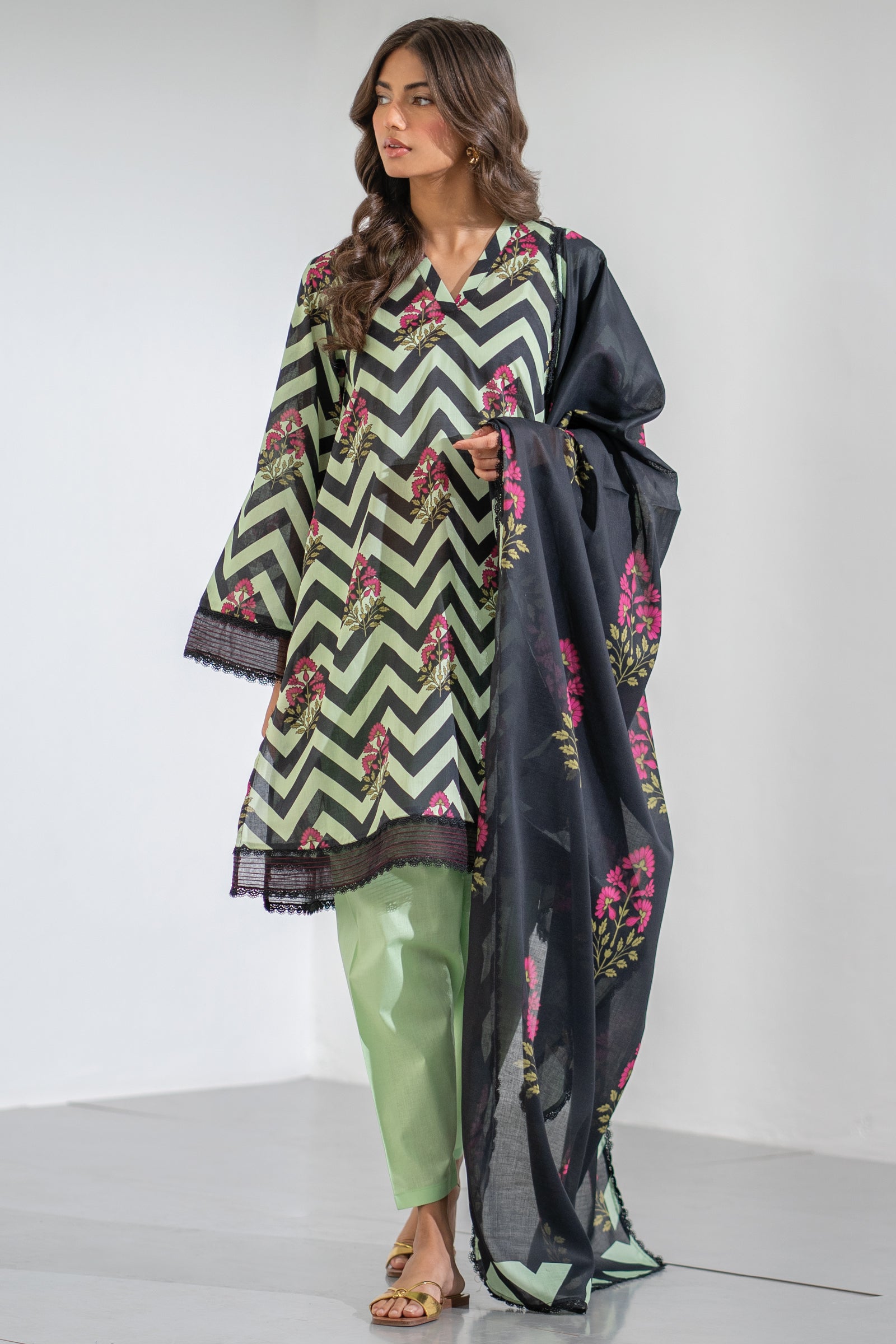 Zigzag 3 piece