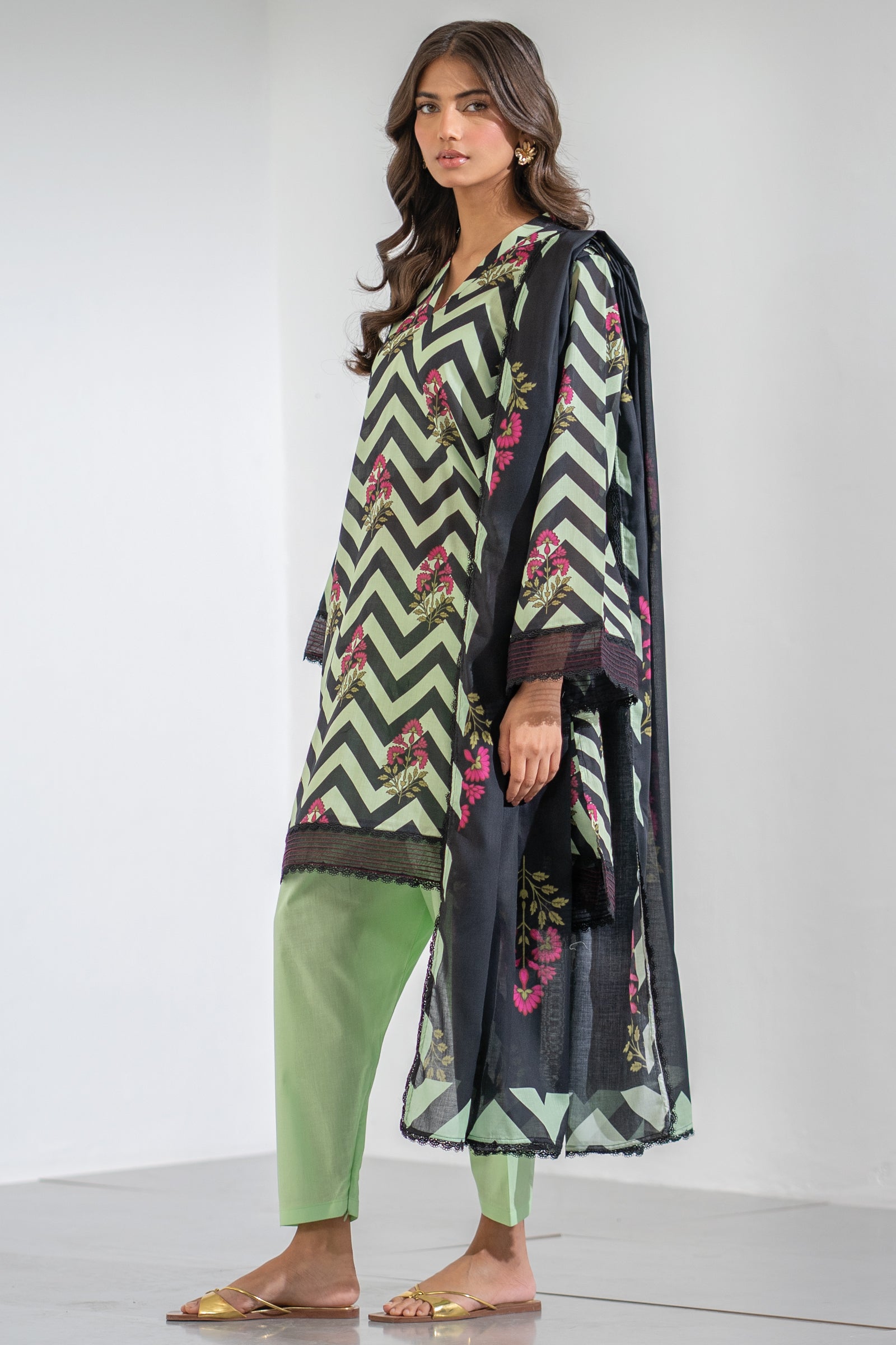 Zigzag 3 piece