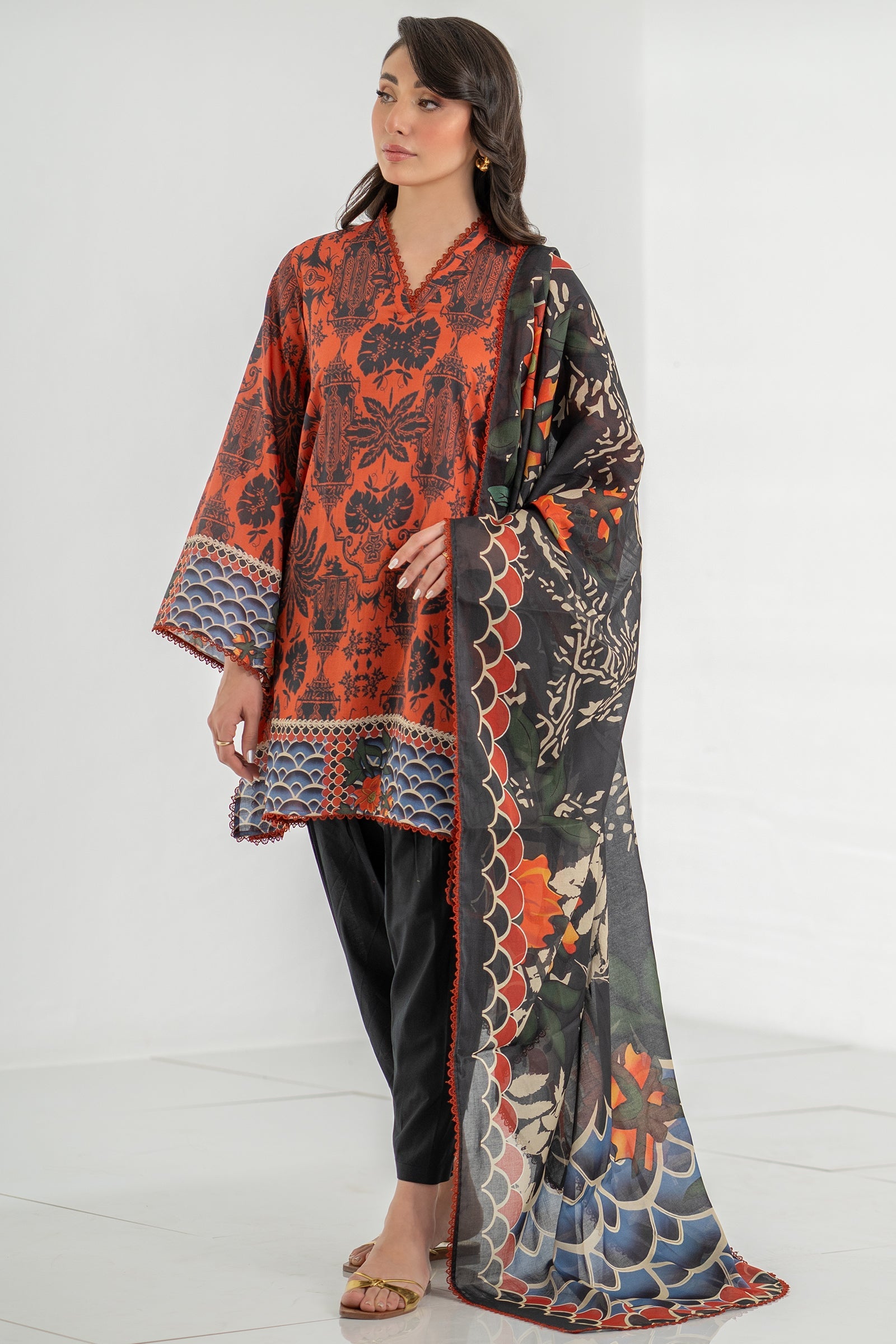 Oriental 3 piece