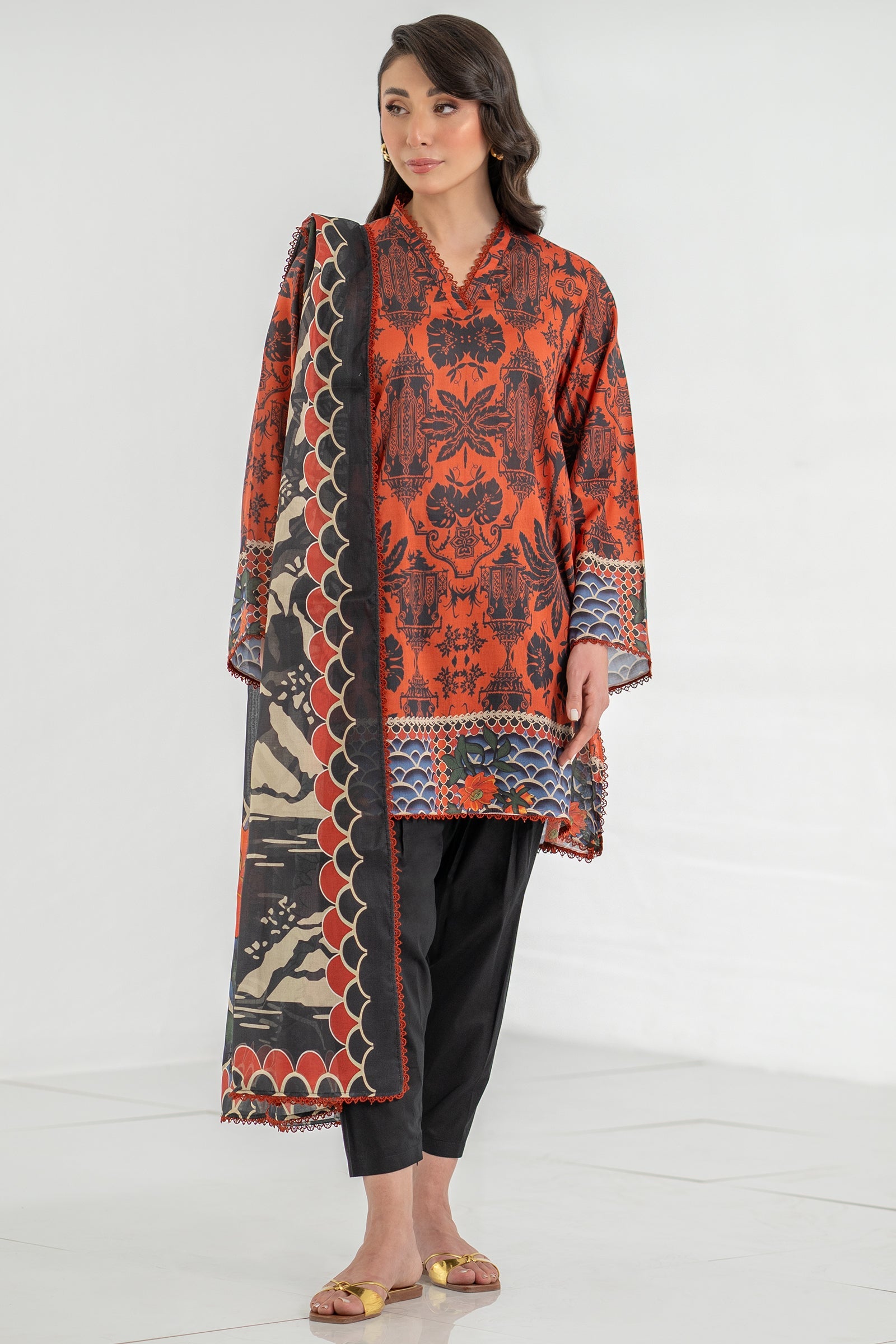 Oriental 3 piece