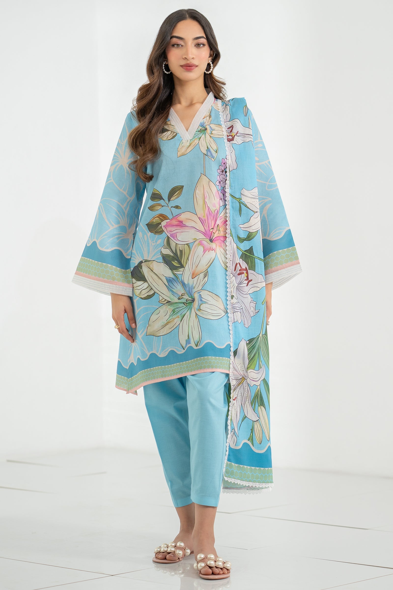 Lily 3 piece